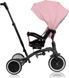 Детский трехколесный велосипед Lionelo Tris Plus Pink Rose (LO-TRIS PLUS PINK ROSE) 604863 фото 2