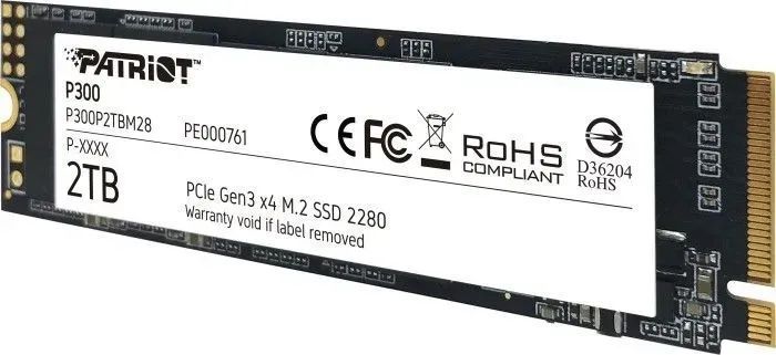 SSD накопичувач Patriot P300 2 TB (P300P2TBM28) 336040ua фото