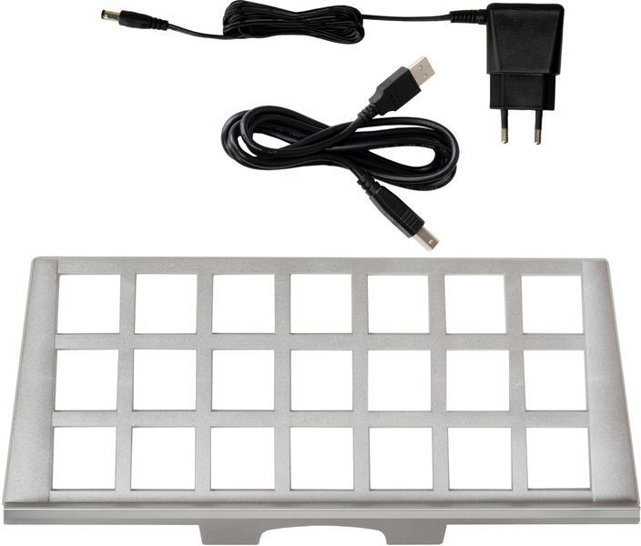 Клавиатура MUSICMATE MM-KB-140 StageKey Серебристый 2086959 фото