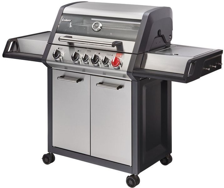 Гриль газовий стаціонарний Enders Monroe Pro 4 SIK Turbo (83786) 012488 фото