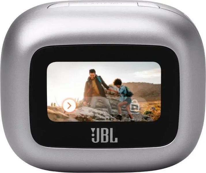 Навушники TWS JBL Live Flex 3 Silver (JBLLIVEFLEX3SIL) 595723 фото