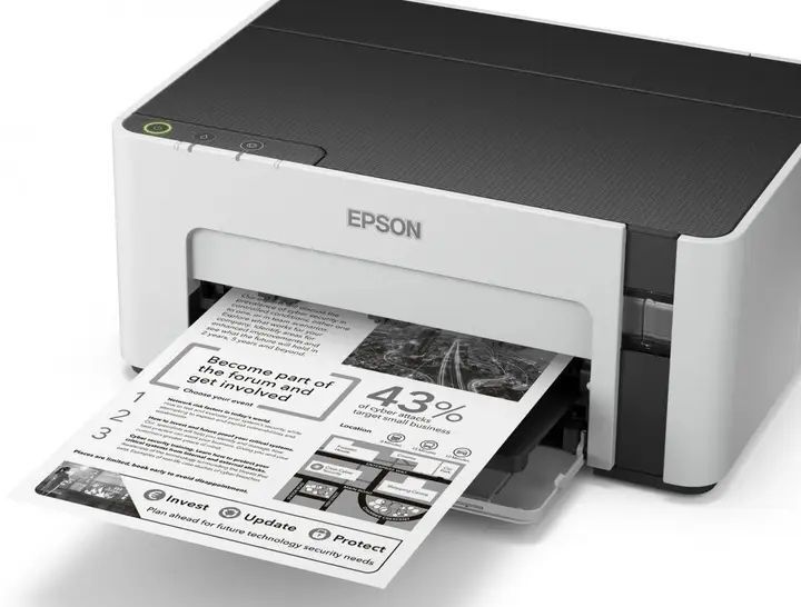 Принтер Epson EcoTank M1100 (C11CG95403) 038070 фото