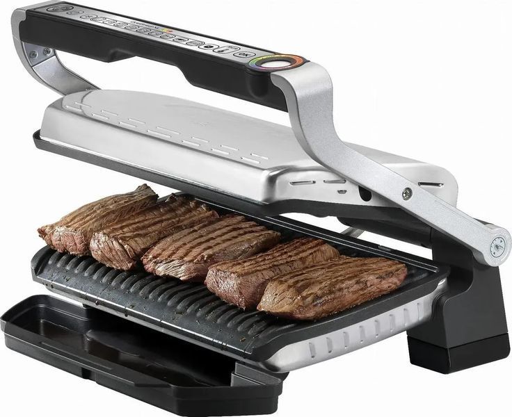 Электрогриль прижимной Tefal OptiGrill+ XL GC724D12 325157ua фото