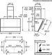 Вытяжка наклонная Electrolux LFV616K 010279 фото 4