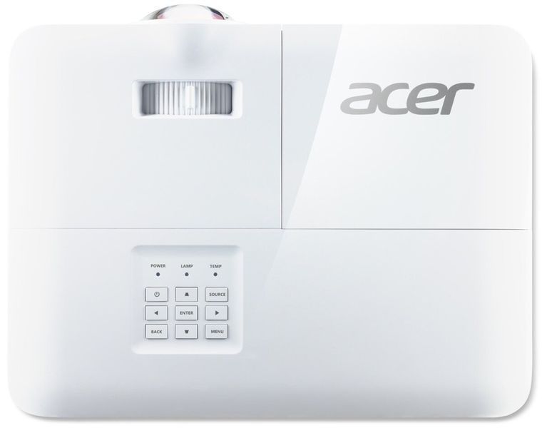 Проектор ACER S1386WH WXGA (1280 x 800), 3600 ANSI люмен 458451 фото