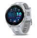 Смарт-часы Garmin Forerunner 965 Titanium Bezel w. Whiteston Case and Whiteston/Powder Gray S. Band (010-02809-01/11/8) 613073 фото 1