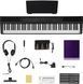 Цифрове піаніно MUSICMATE MM-P30-B ConcertoGo Чорний 2119786 фото 7