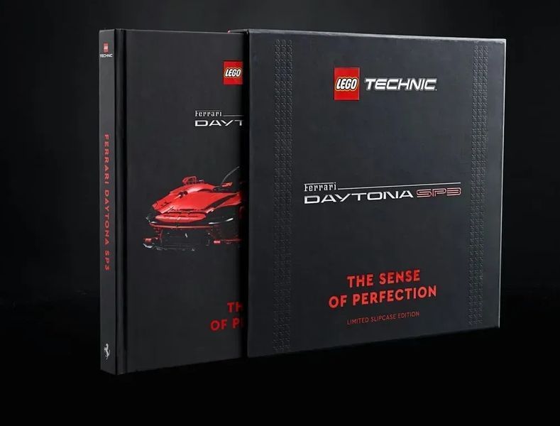 Авто-конструктор LEGO Technic Ferrari Daytona SP3 (42143) 613519 фото