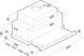 Вытяжка Телескопическая VDB VECTOR PRO 60 WHITE 010797 фото 2