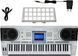 Клавиатура MUSICMATE MM-KB-140 StageKey Серебристый 2086959 фото 6