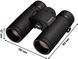 Бінокль NIKON Monarch M7 10x42 Чорний (BAA903SA) 546809 фото 5