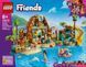 Блоковий конструктор LEGO Friends Пляжний курорт для сімейного відпочинку (42673) 613382 фото 7