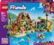 Блоковий конструктор LEGO Friends Пляжний курорт для сімейного відпочинку (42673) 613382 фото 1