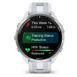 Смарт-часы Garmin Forerunner 965 Titanium Bezel w. Whiteston Case and Whiteston/Powder Gray S. Band (010-02809-01/11/8) 613073 фото 2