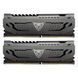 Пам'ять для настільних комп'ютерів PATRIOT 64 GB (2x32GB) DDR4 3600 MHz Viper Steel (PVS464G360C8K) 033899 фото 1