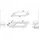 Варильна поверхня електрична Whirlpool SMP 658C/BT/IXL 007266 фото 9