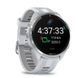 Смарт-часы Garmin Forerunner 965 Titanium Bezel w. Whiteston Case and Whiteston/Powder Gray S. Band (010-02809-01/11/8) 613073 фото 3