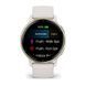 Смарт-часы Garmin Vivoactive 5 Cream Gold Aluminum Bezel with Ivory Case and Silicone Band (010-02862-11/5B) 613093 фото 6