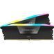 Пам'ять для настільних комп'ютерів Corsair 32 GB (2x16GB) DDR5 6000 MHz Vengeance RGB (CMH32GX5M2B6000C40) 027805 фото 3