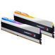 Память для настольных компьютеров G.Skill 32GB (2x16GB) DDR5 6000MHz Trident Z5 RGB Silver (F5-6000J3636F16GX2-TZ5RS) 027729 фото 1