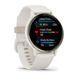 Смарт-часы Garmin Vivoactive 5 Cream Gold Aluminum Bezel with Ivory Case and Silicone Band (010-02862-11/5B) 613093 фото 3