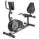 Велотренажер магнітний Hop-Sport HS-040L Root Black/Silver (5902308216419)) 009893 фото 3