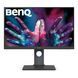 Монітор BenQ PD2705Q Grey (9H.LJELA.TBE) 023222 фото 1
