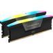 Пам'ять для настільних комп'ютерів Corsair 32 GB (2x16GB) DDR5 6000 MHz Vengeance RGB (CMH32GX5M2B6000C40) 027805 фото 2