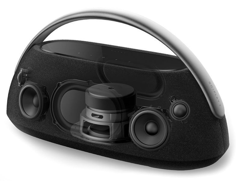 Мобільна колонка HARMAN KARDON GO+ Play 3 Чорний 589840 фото
