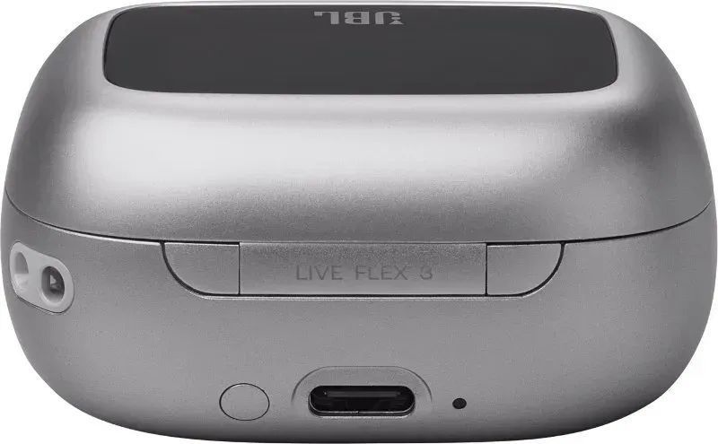 Навушники TWS JBL Live Flex 3 Silver (JBLLIVEFLEX3SIL) 595723 фото
