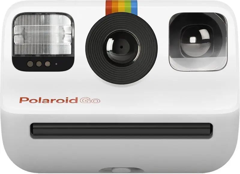 Фотокамера миттєвого друку Polaroid Go White (9035) 042902 фото