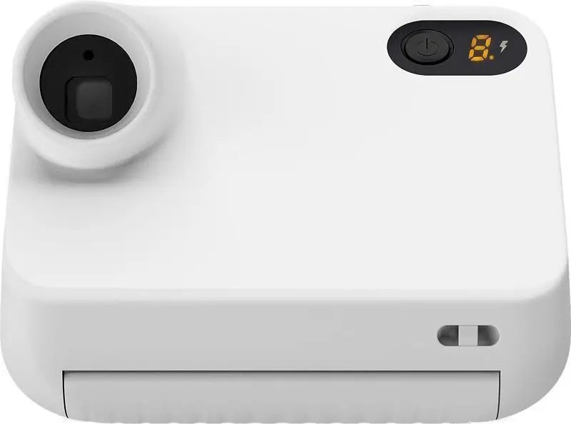 Фотокамера миттєвого друку Polaroid Go White (9035) 042902 фото