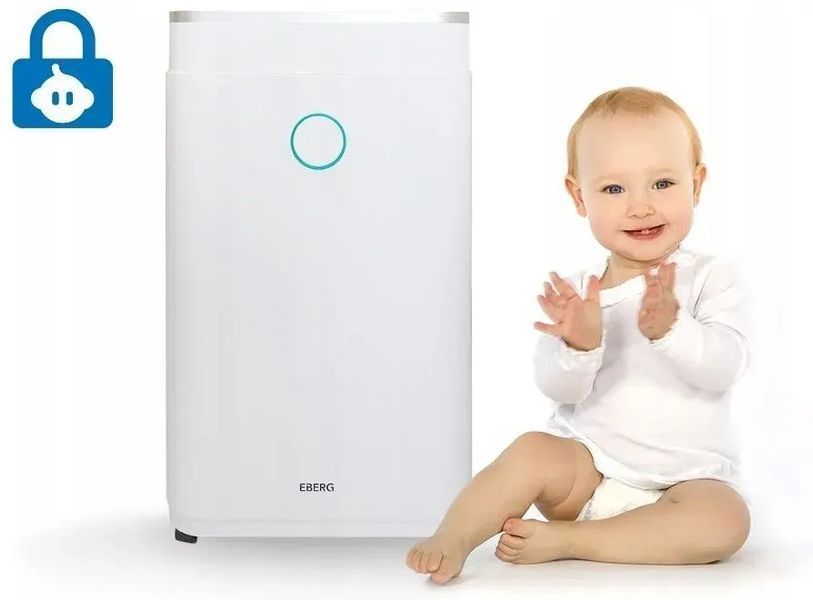 Осушитель воздуха Eberg Azari 20I White 608682 фото