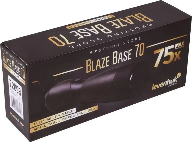 Подзорная труба Levenhuk Blaze BASE 70 034992 фото