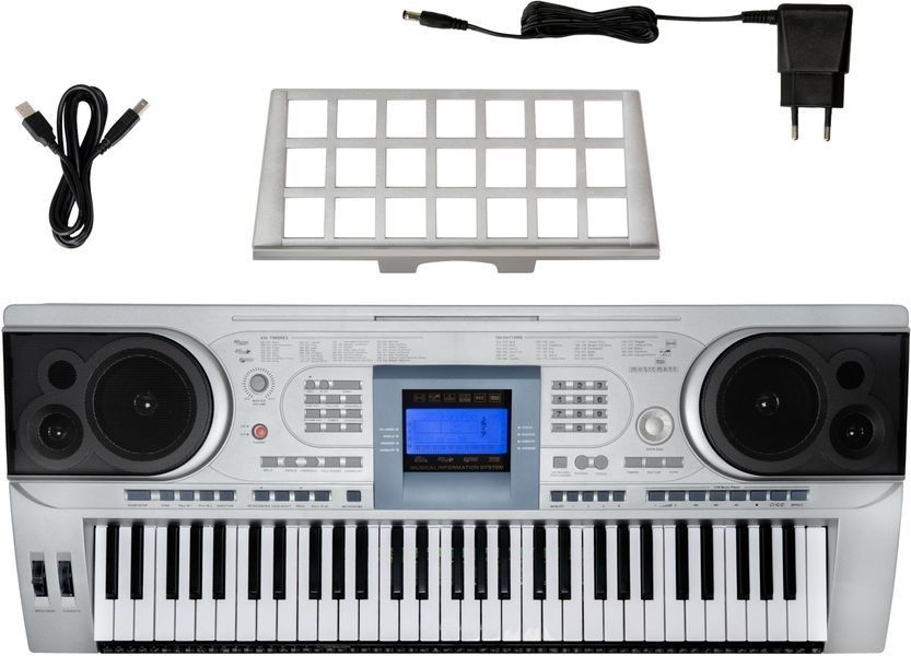 Клавиатура MUSICMATE MM-KB-140 StageKey Серебристый 2086959 фото
