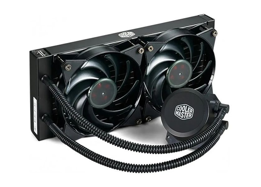Водяне охолодження Cooler Master MasterLiquid Lite 240 (MLW-D24M-A20PW-R1) 292218 фото