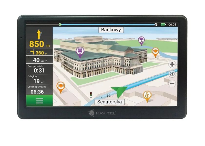 GPS-навигатор автомобильный Navitel E700 291665 фото