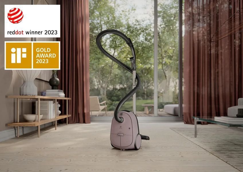 Пилосос з мішком Electrolux Clean 600 EB61CWPTD 608939 фото