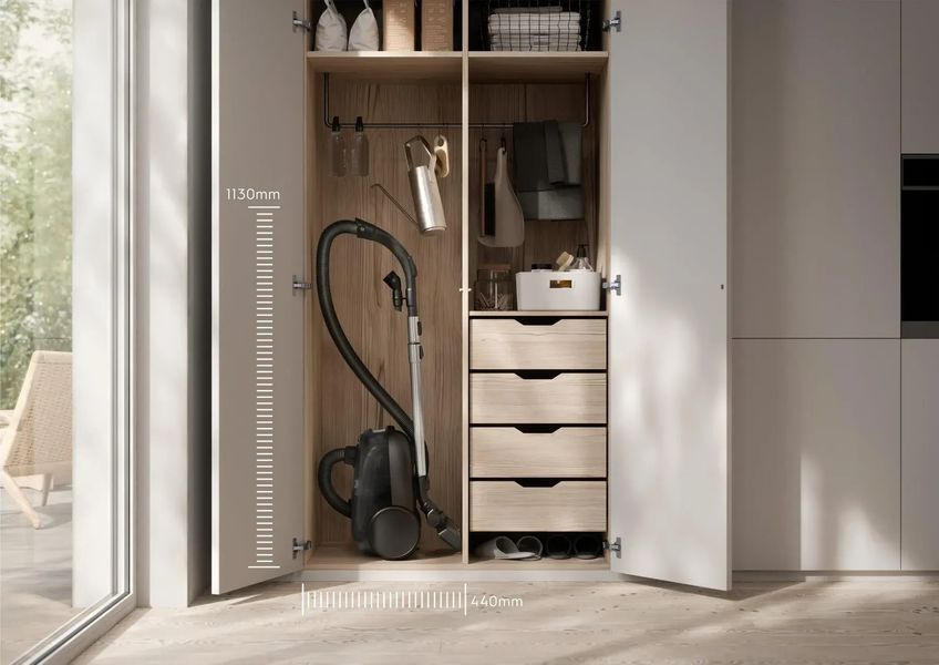 Пилосос з мішком Electrolux Clean 600 EB61CWPTD 608939 фото