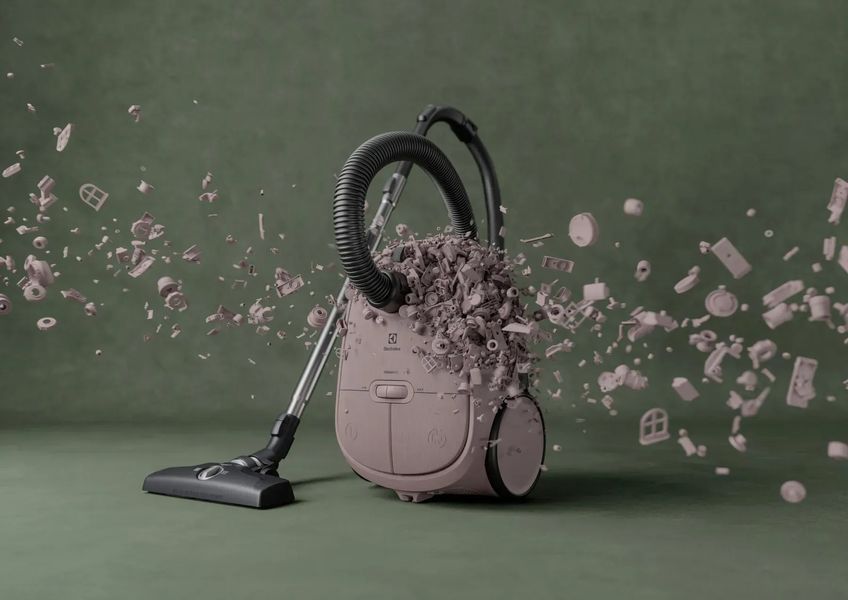 Пилосос з мішком Electrolux Clean 600 EB61CWPTD 608939 фото