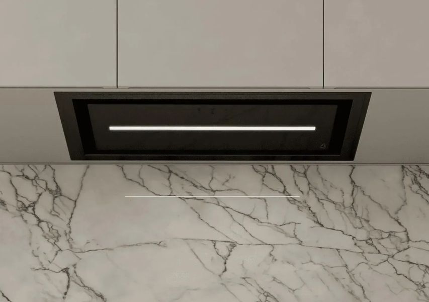Витяжка вбудована Ciarko Uno 55 Black 603830 фото