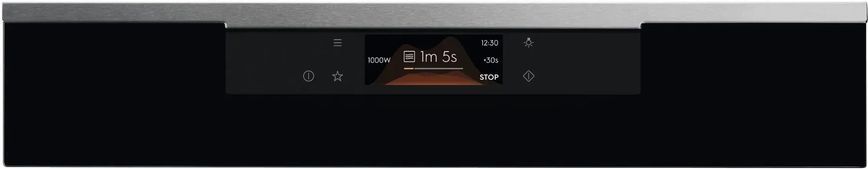 Мікрохвильовка з грилем Electrolux KVMBE08X 607336 фото