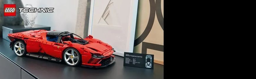 Авто-конструктор LEGO Technic Ferrari Daytona SP3 (42143) 613519 фото