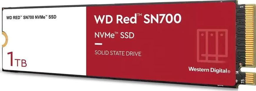 SSD накопичувач WD Red SN700 1 TB (WDS100T1R0C) 000719 фото