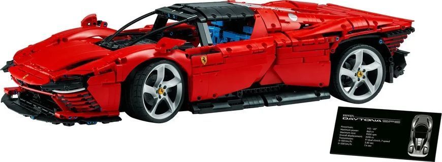 Авто-конструктор LEGO Technic Ferrari Daytona SP3 (42143) 613519 фото