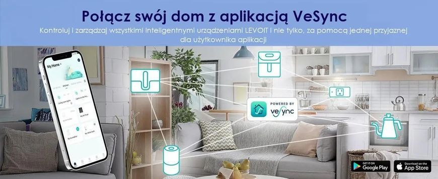 Очищувач повітря Levoit Smart Air Purifier Core 200S White (HEAPAPLVSEU0064) 025683 фото