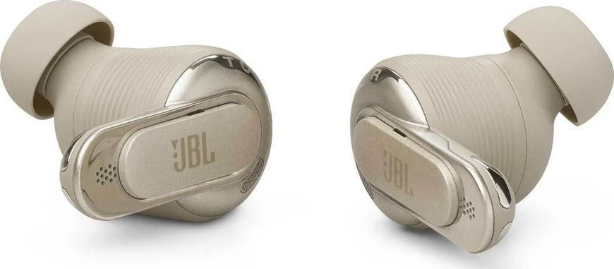 Внутриканальные наушники JBL Tour Pro 3 ANC Бежевый 2028525 фото