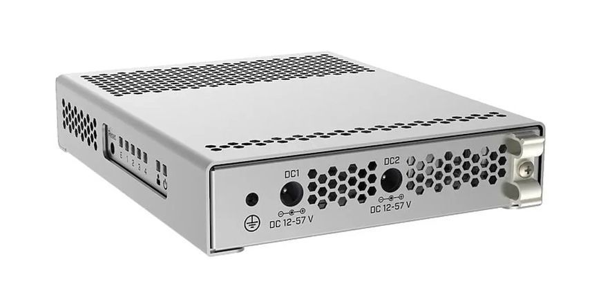 Комутатор керований 3 рівня Mikrotik CRS305-1G-4S+IN 514728ua фото
