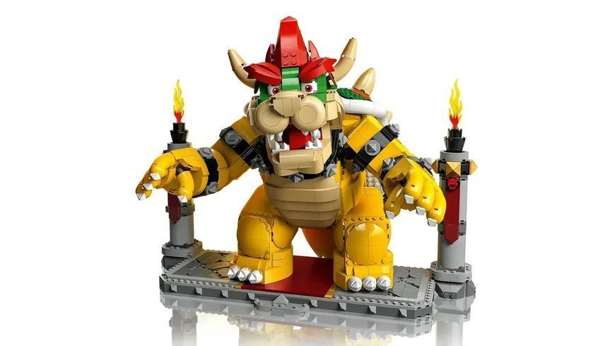 Блоковий конструктор LEGO Super Mario Могутній Боузер (71411) 613490 фото