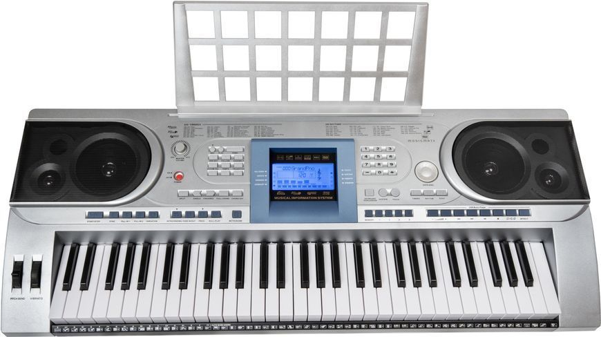 Клавиатура MUSICMATE MM-KB-140 StageKey Серебристый 2086959 фото